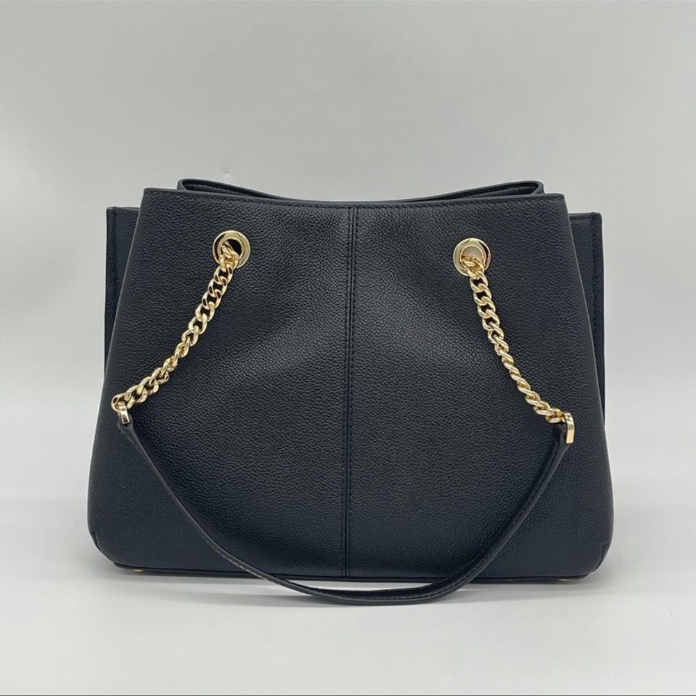 Michael Kors Large Long Drop Satchel Bag - Picture 4 of 12